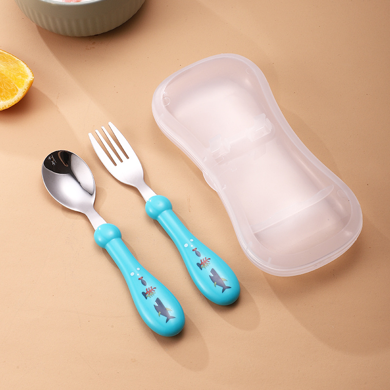 Set Terdiri dari 2 Kotak Sendo - Weaning Spoon Set ulasan dan harga