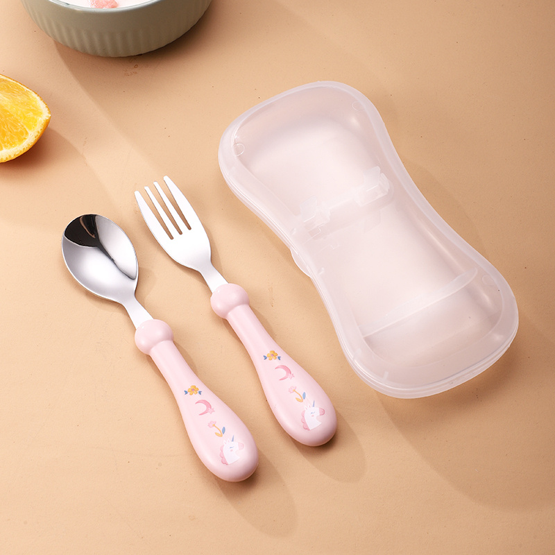 Set Terdiri dari 2 Kotak Sendo - Weaning Spoon Set ulasan dan harga