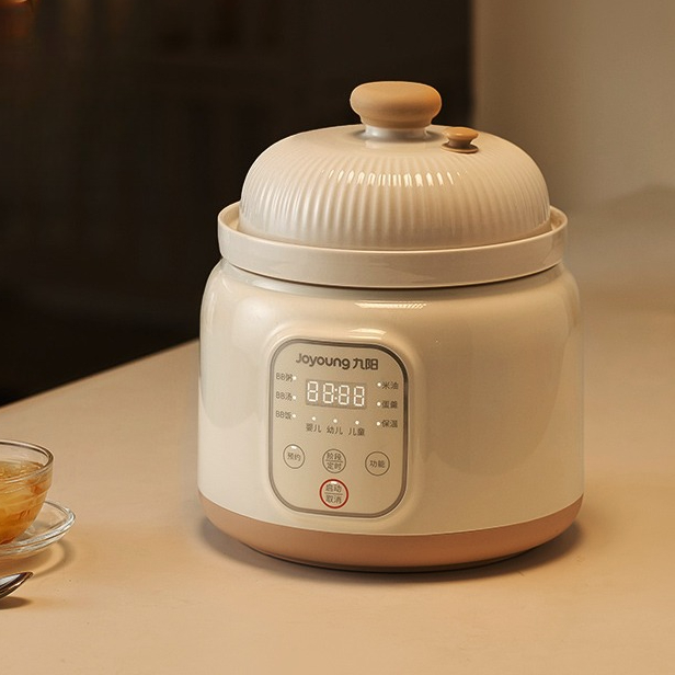Panci listrik multifungsi Jiuy - Baby Food Oil ulasan dan harga