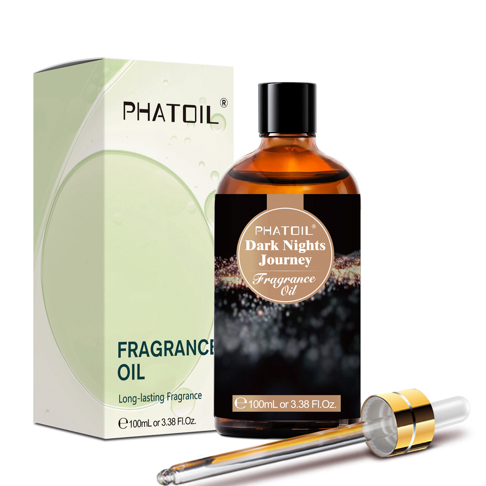 Minyak Wangi PHATOIL 100ml den - Baby Food Oil ulasan dan harga